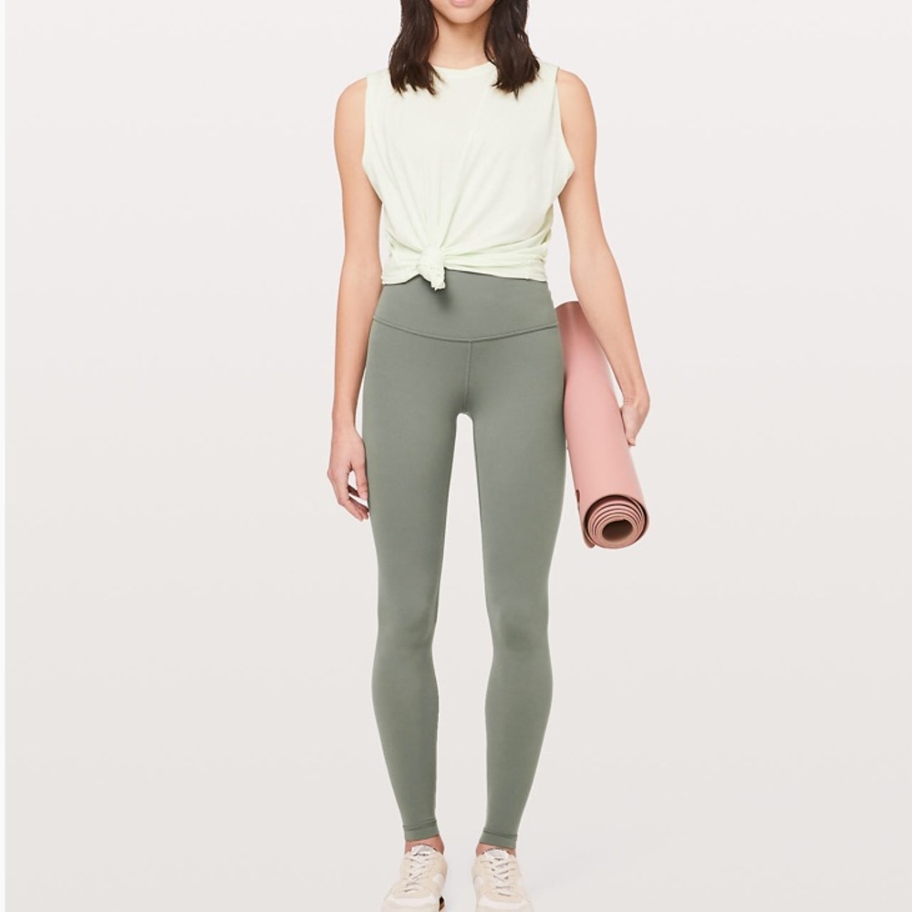 Lululemon Athletica Leggings Align HR 28”
